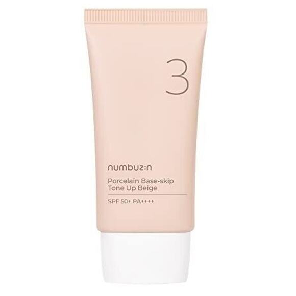 numbuzin No. 3 Porcelain Beige Tinted Moisturizer SPF 50+ EXP. 6/25 LOT of 2 - Picture 2 of 9